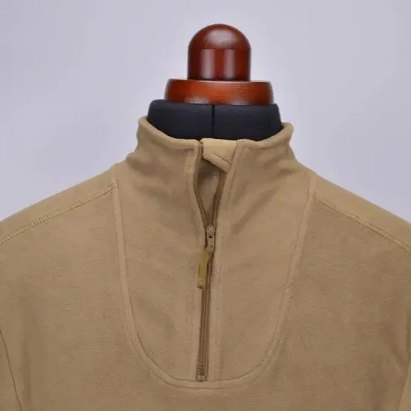 British Army Thermal Fleece Combat Undershirt 160/80 Small Short Olive Base - Picture 2 of 6